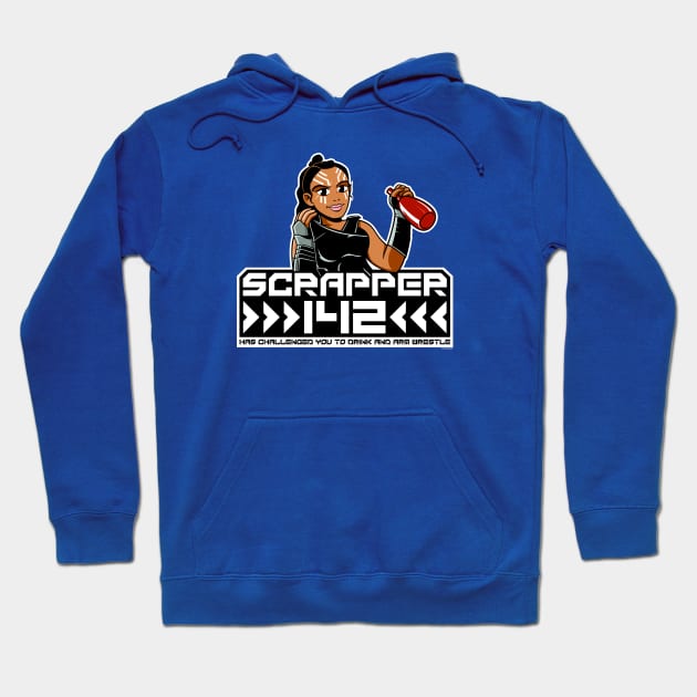 Scrapper 142 Hoodie by wloem